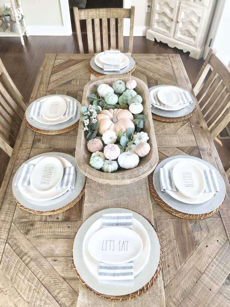 Thanksgiving Tablescape 