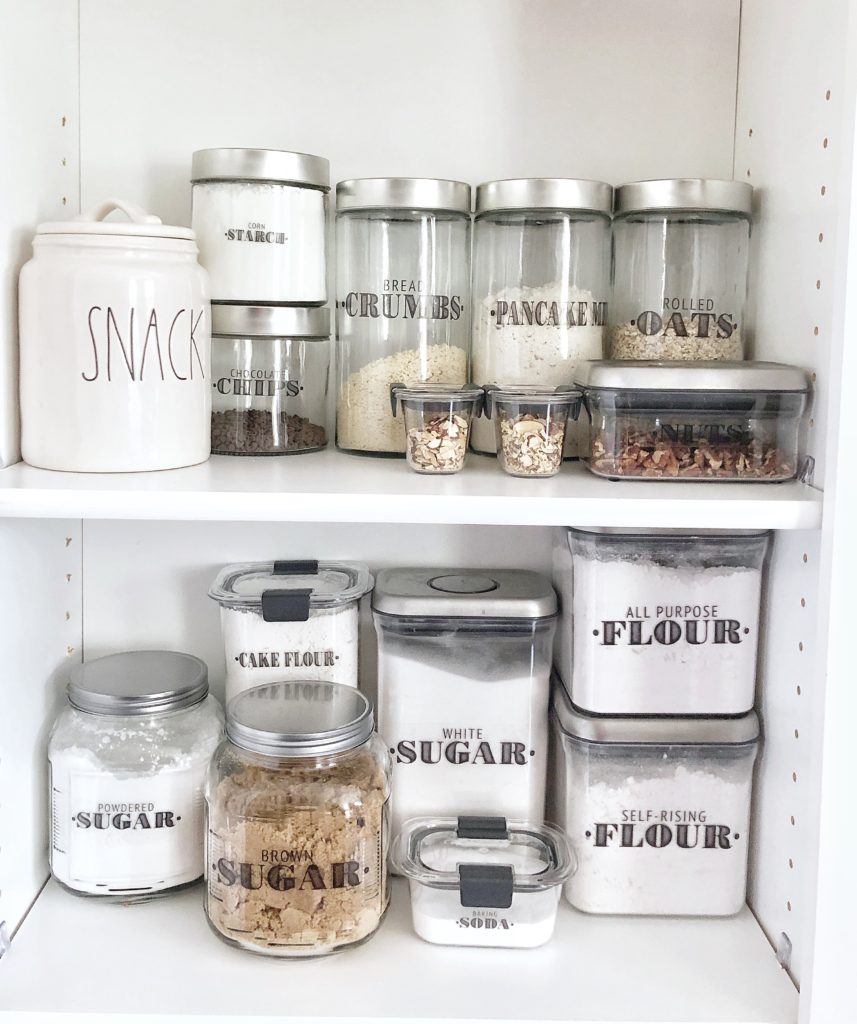 Pantry Organization Labels