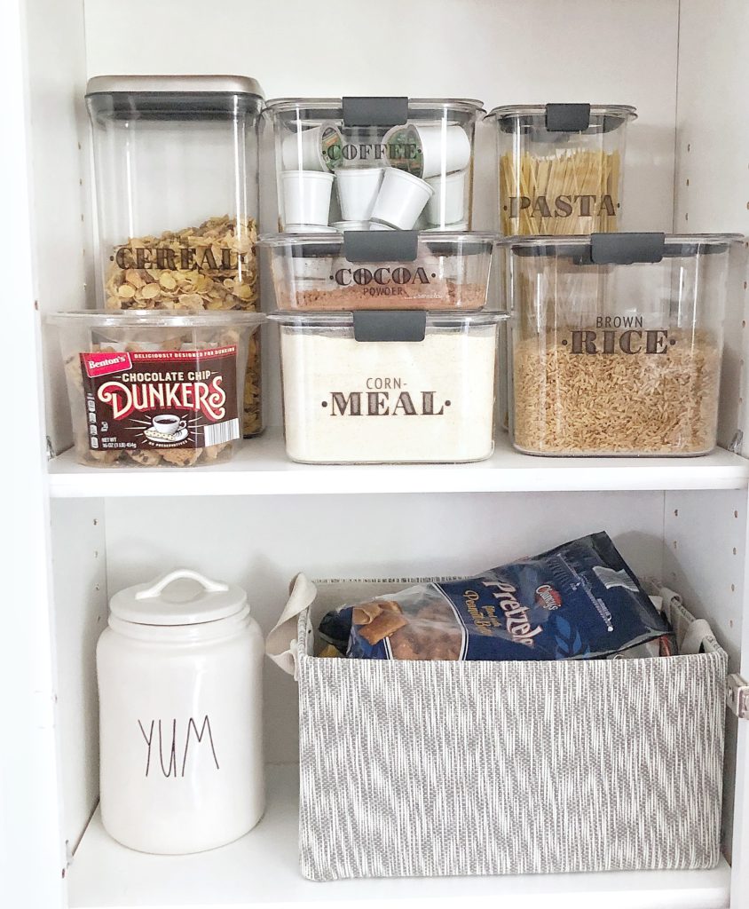 Pantry Organization Bin