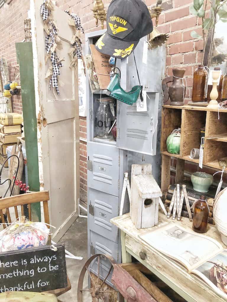 Vintage Lockers