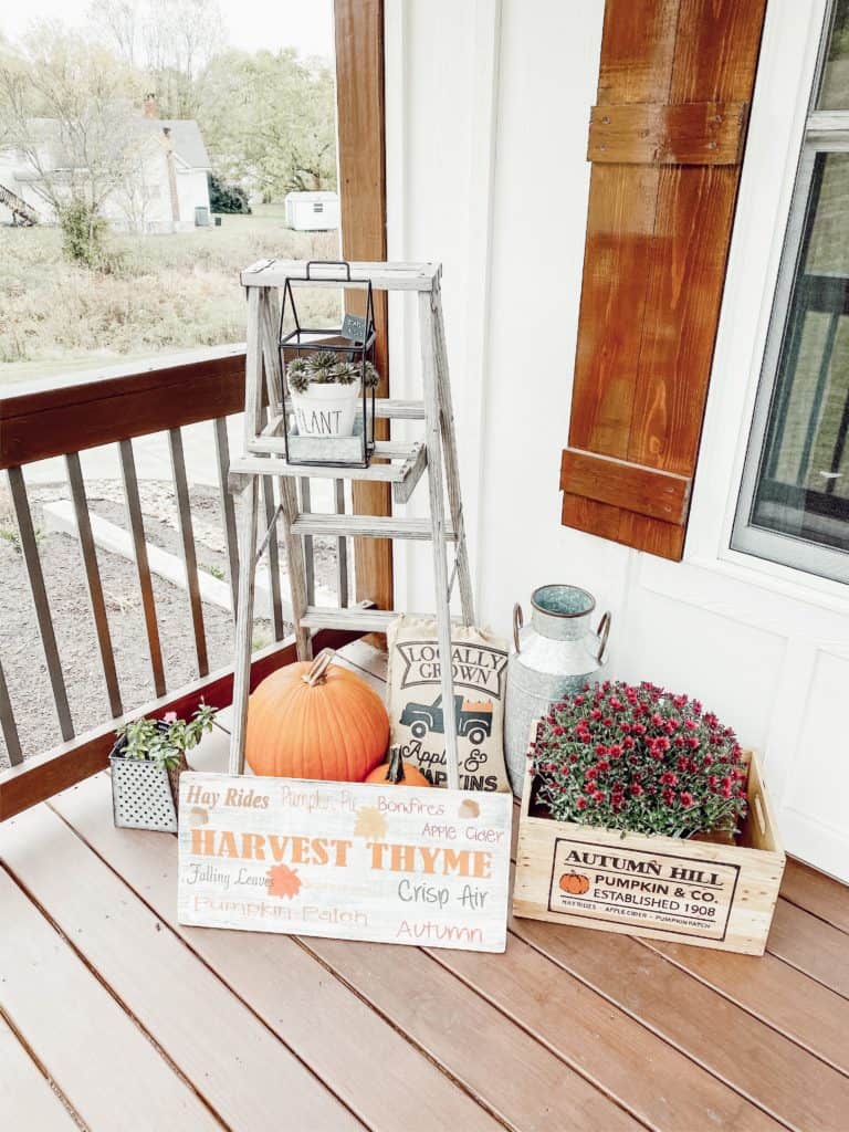 How to Decorate Your Front Porch for Fall