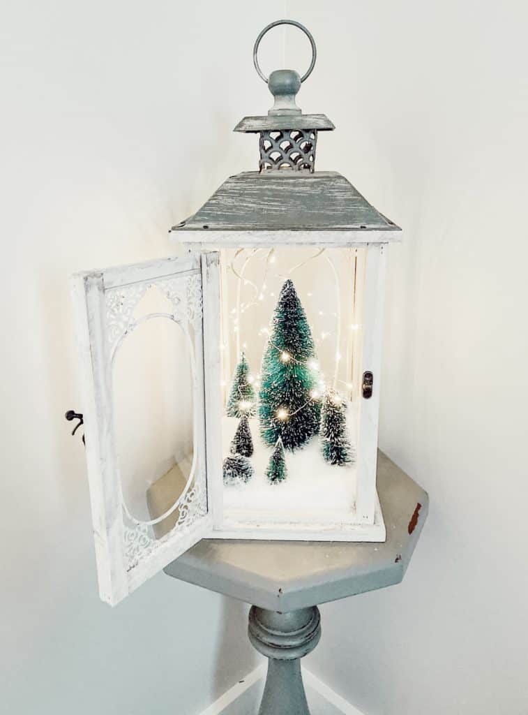 Winter Wonderland in a Lantern