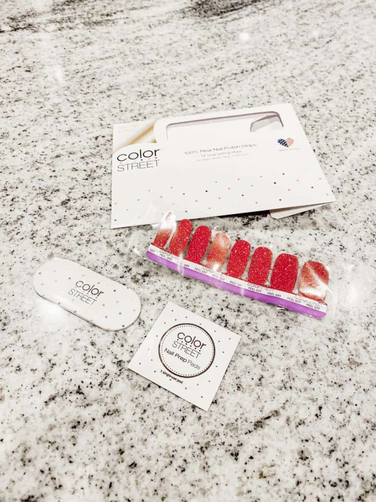 Colorstreet Nail Pack