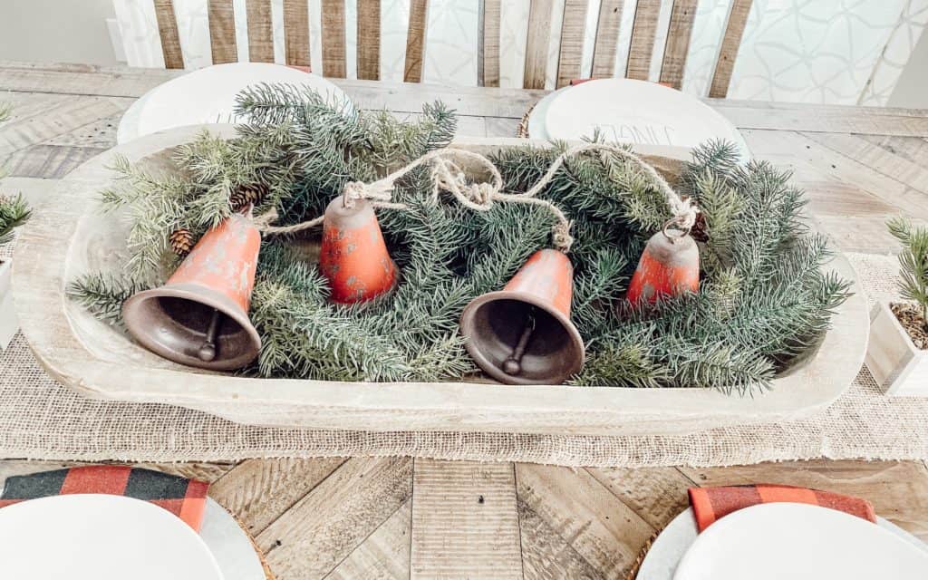 Christmas Dough Bowl