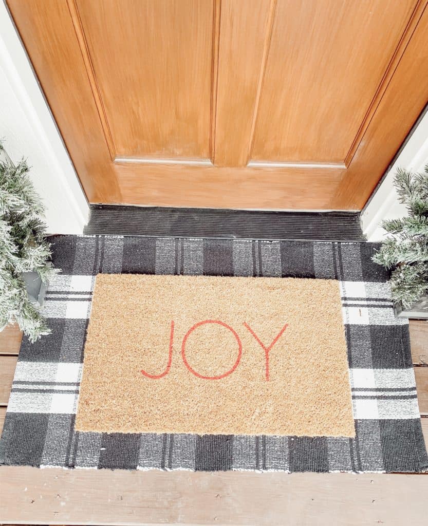 Joy Hearth & Hand with Magnolia door mat