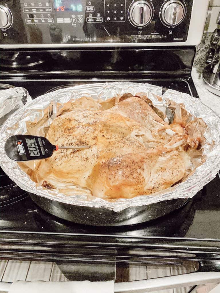 My first time ever cooking a turkey
