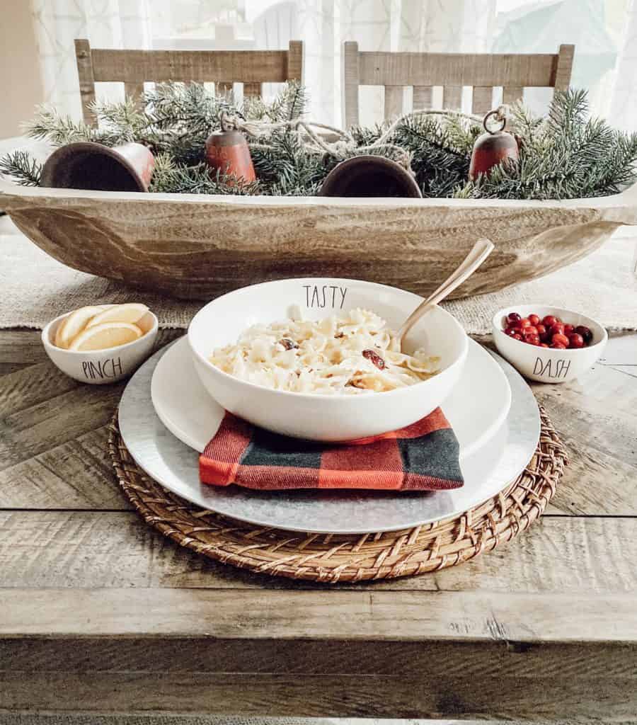 Cranberry Pasta Salad 