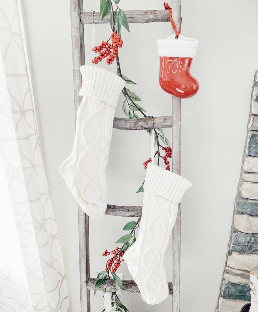 Cable Knit Stockings 