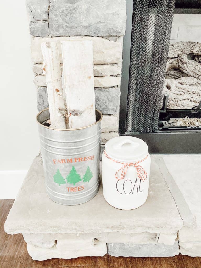 Rae Dunn Coal Canister