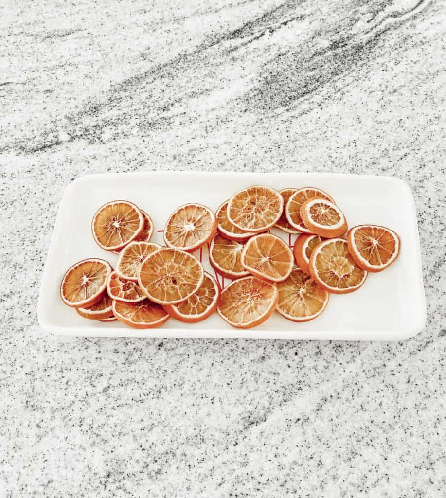 Dried Orange Slices