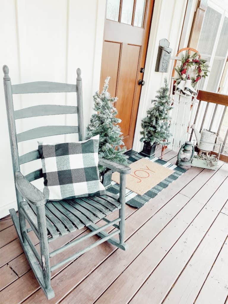 Christmas Front Porch