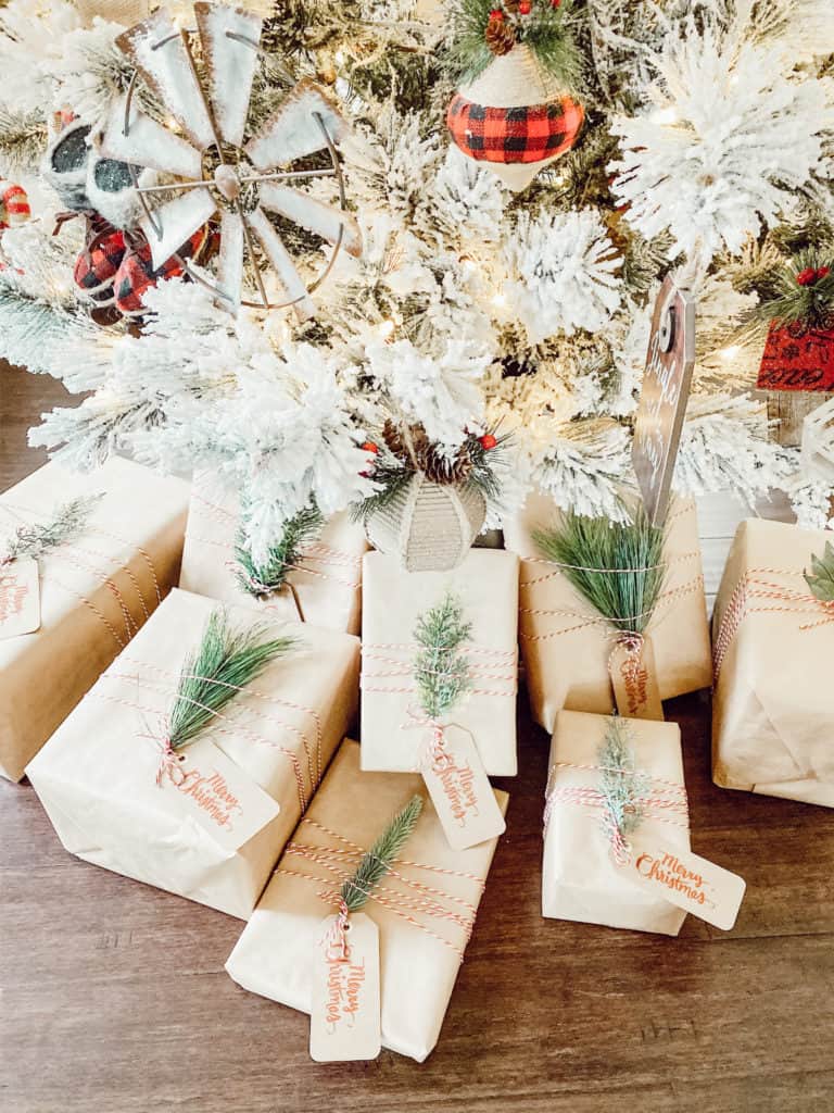 Farmhouse Gift Wrapping Ideas