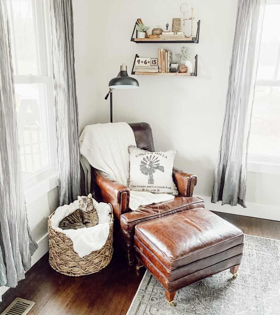 Cozy Texture Reading Nook