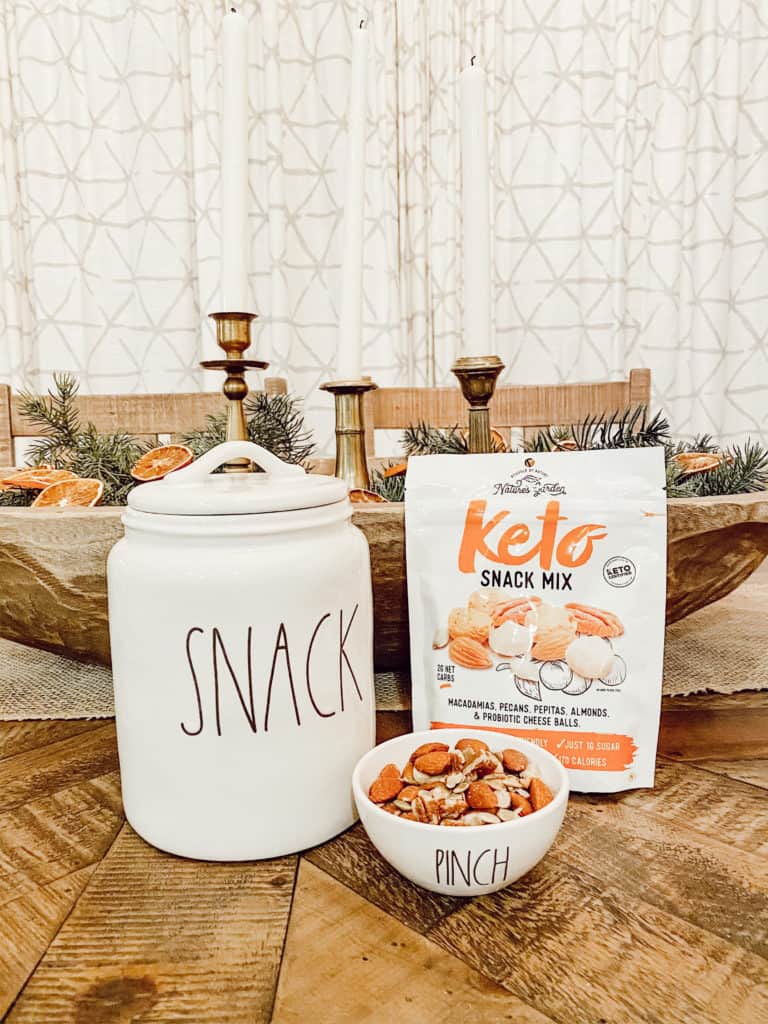 Nature's Garden Keto Snack Mix