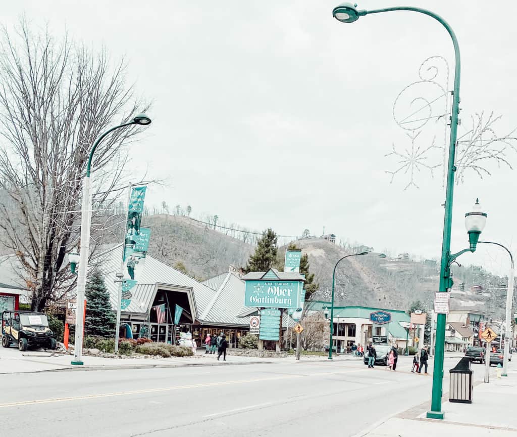 Shopping in Gatlinburg