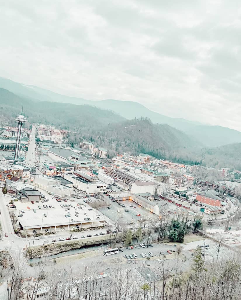 Skybridge Gatlinburg Views