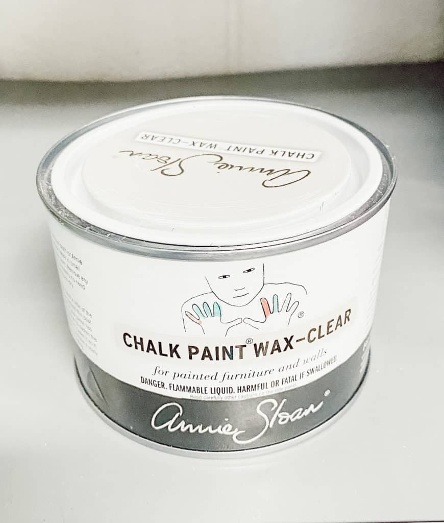 Annie Sloan Chalk Paint Wax Clear