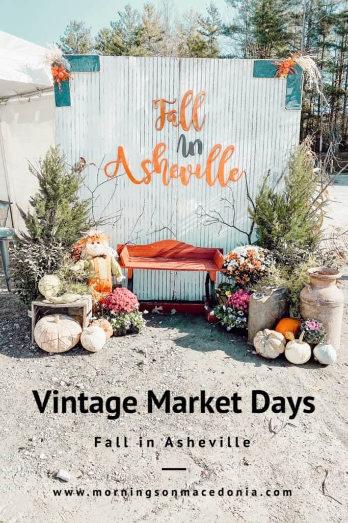 Vintage Market Days Fall in Asheville 