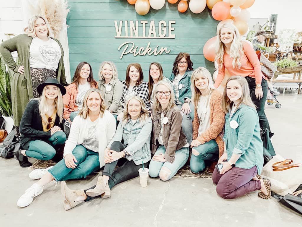 Friday the Opening Event for Vintage Pickin