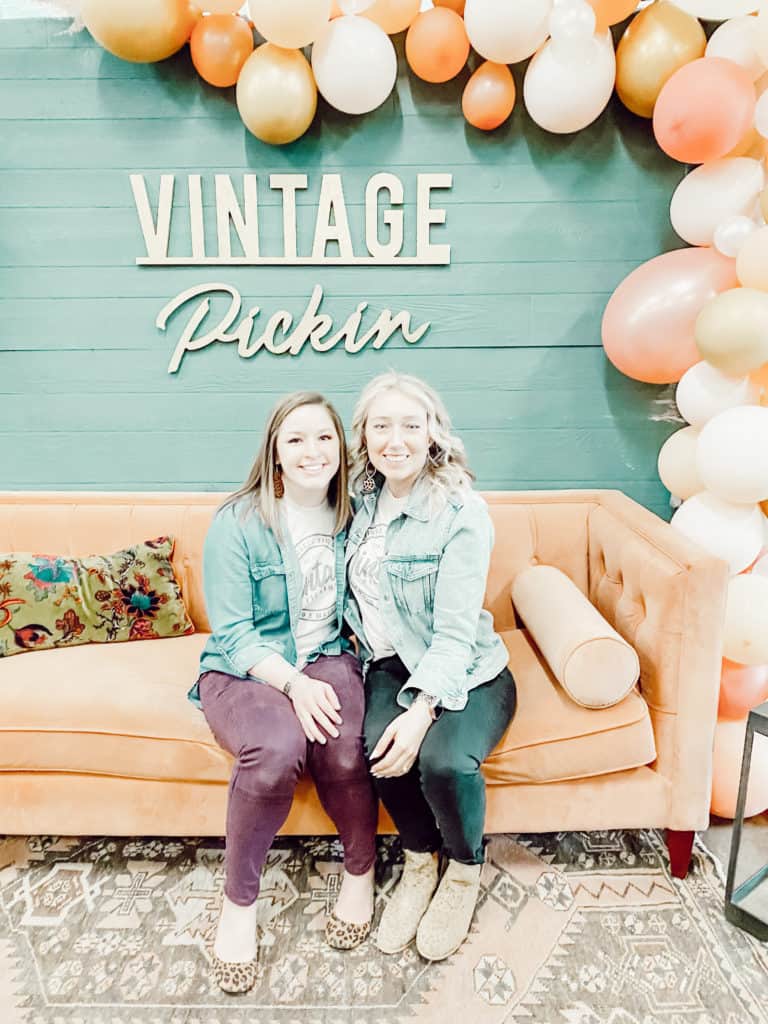 Friday the Opening Event for Vintage Pickin