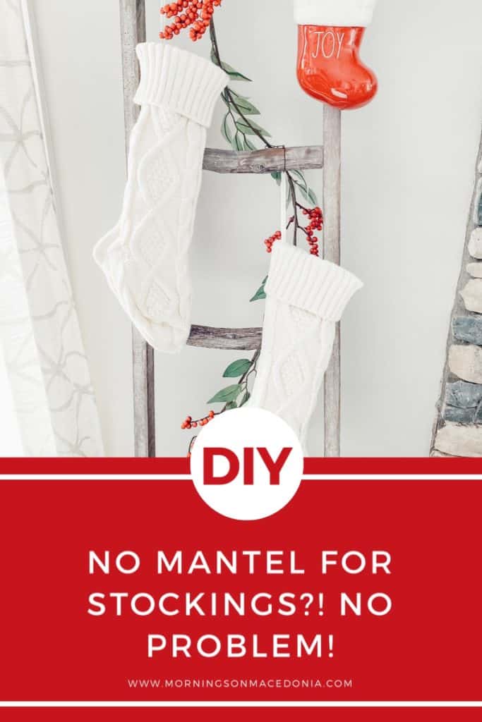 No Mantel for Stockings? No Problem!