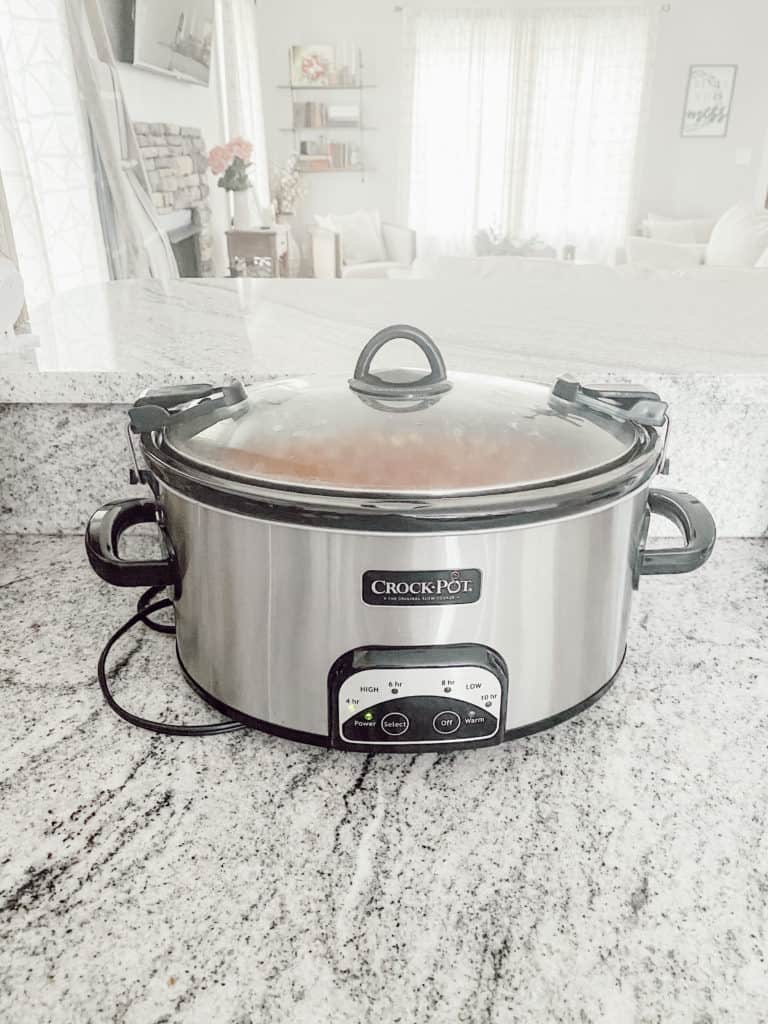 Homemade Spaghetti Sauce in the Crock pot