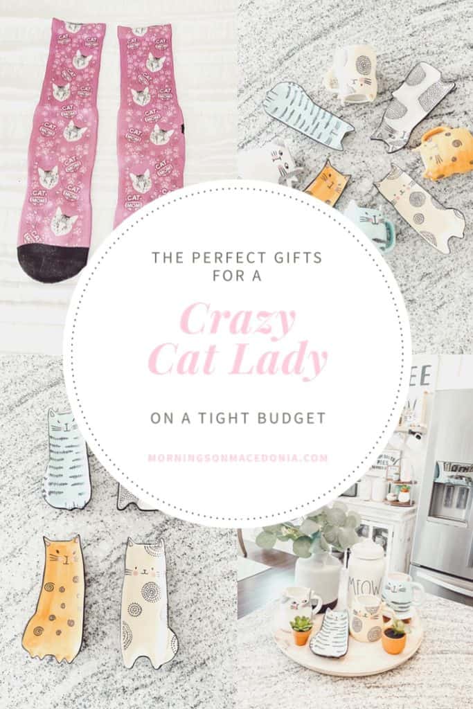 The Perfect Gifts For A Crazy Cat Lady