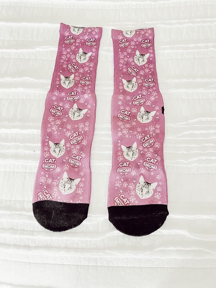 Front of PrintFields Socks