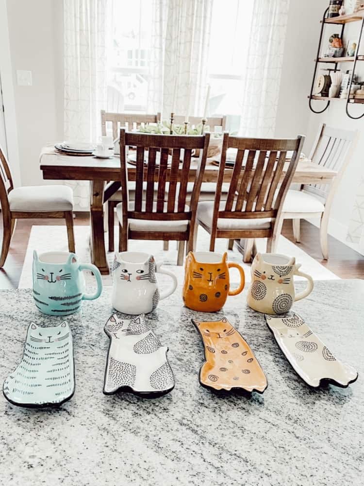 BICO Ceramics Cat Collection