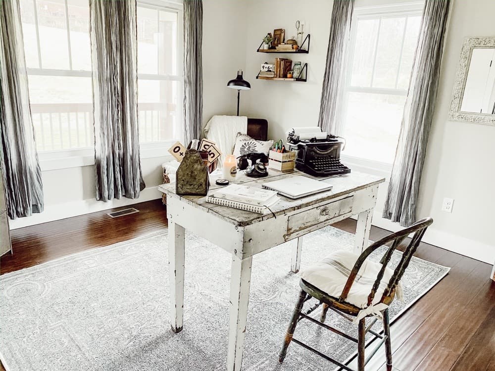 Farmhouse Office Space