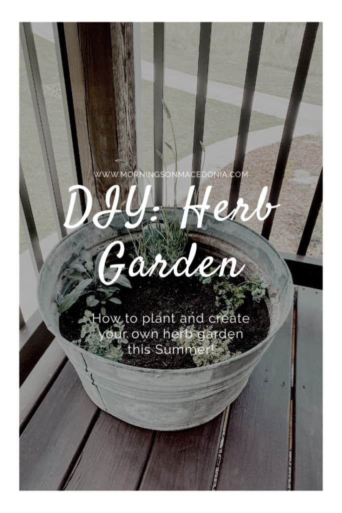 DIY Herb Garden