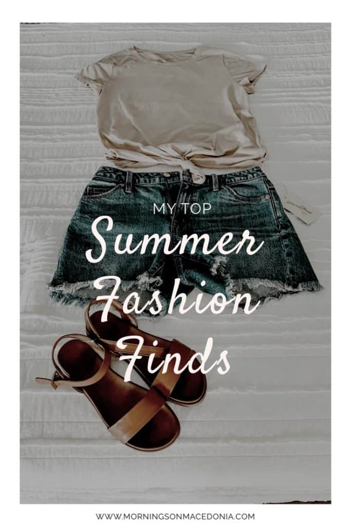 My Summer Fashion Essentials