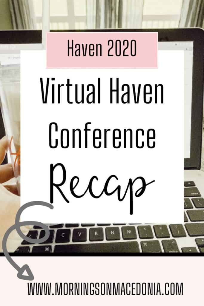 Virtual Haven Conference Recap