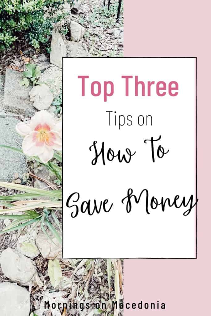 How to Save Money