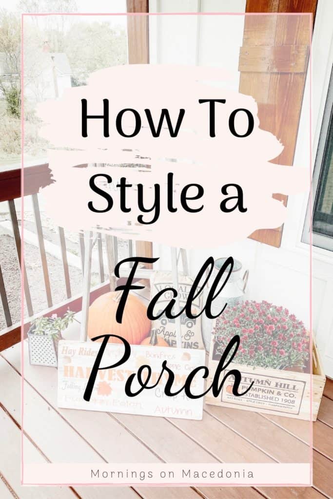 How To Decorate Your Front Porch For Fall