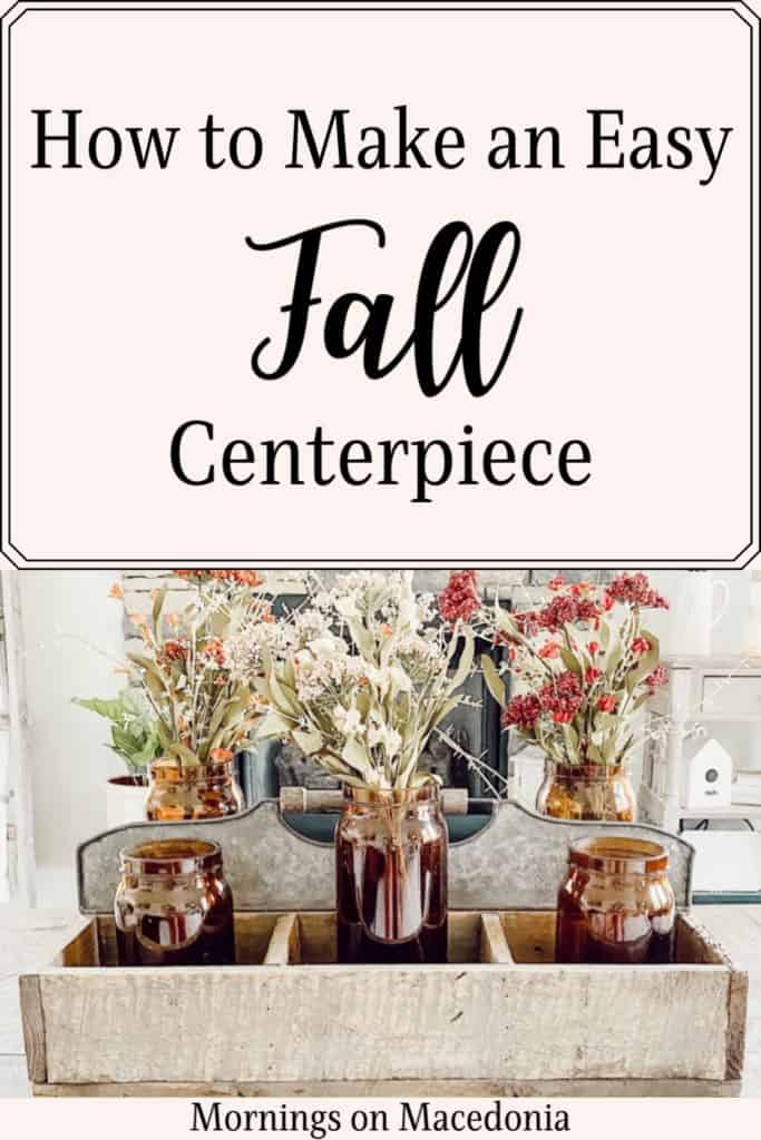 Easy Fall Centerpiece