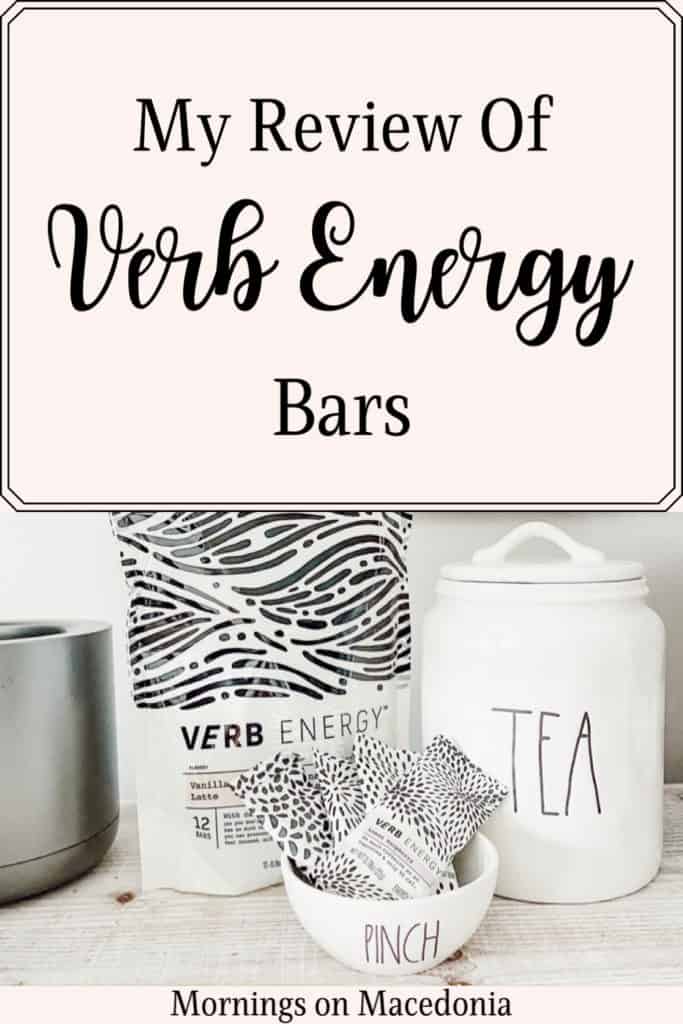 My Review of Verb Energy Bars