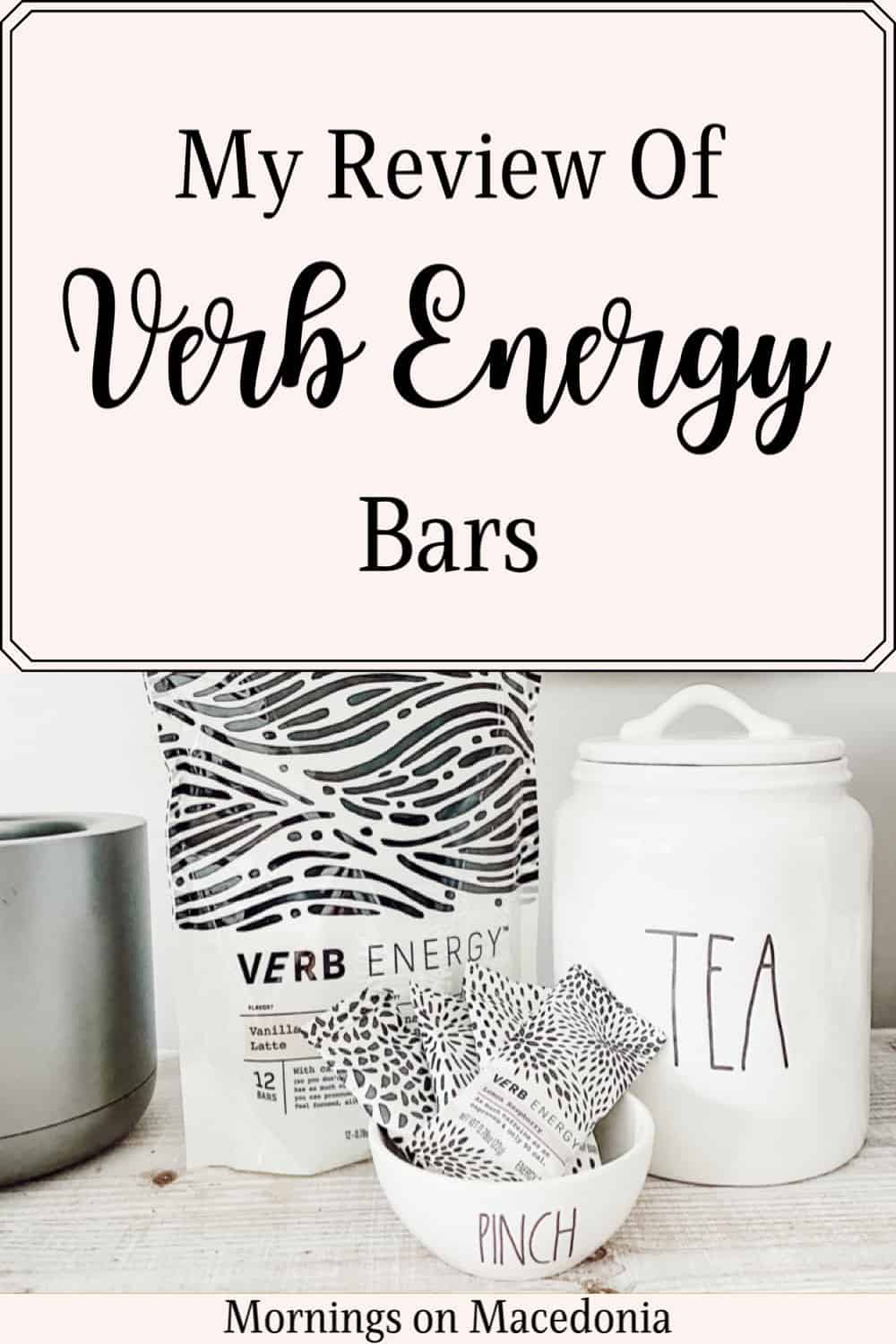 Verb Energy Bars Mornings on Macedonia