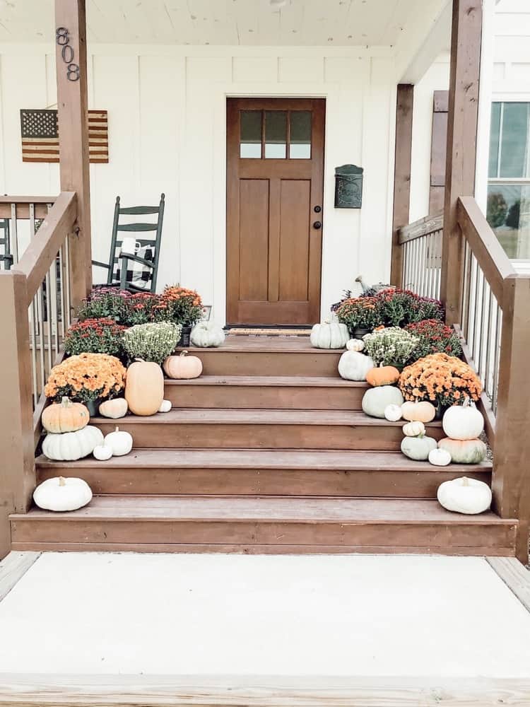 Fall Front Porch