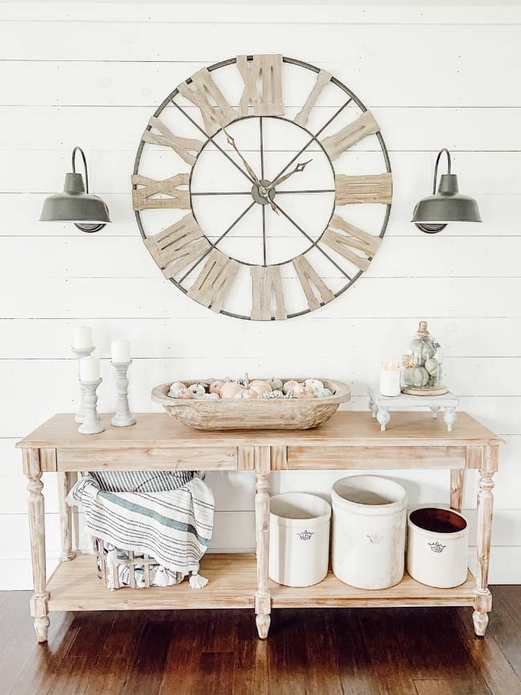 How To Style An Entryway Table