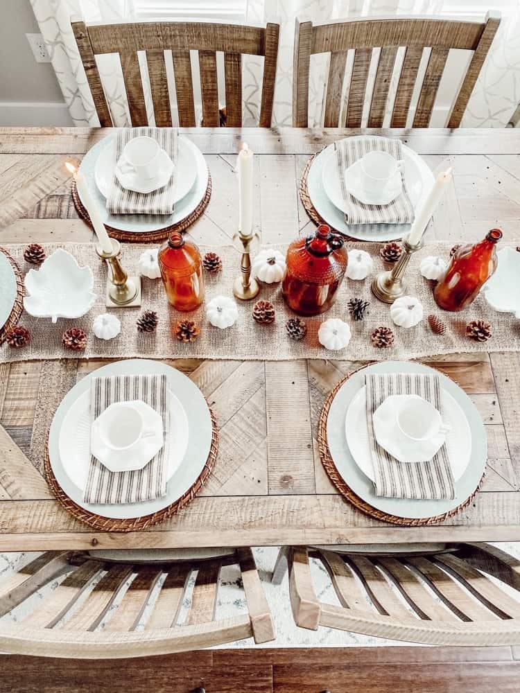 Fall Tablescape