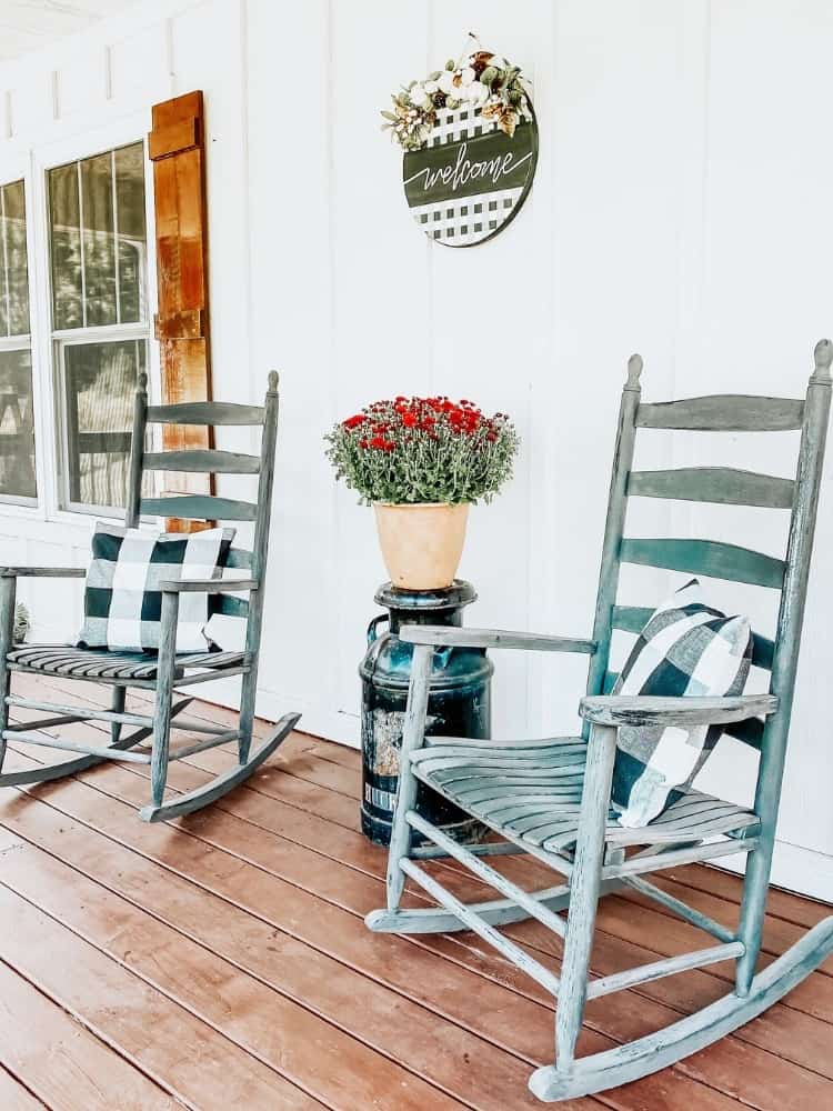 Fall Front Porch