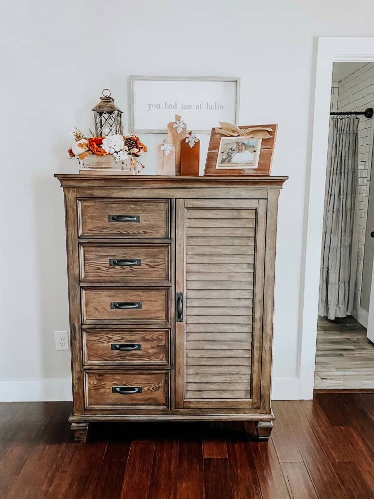 Fall Bedroom