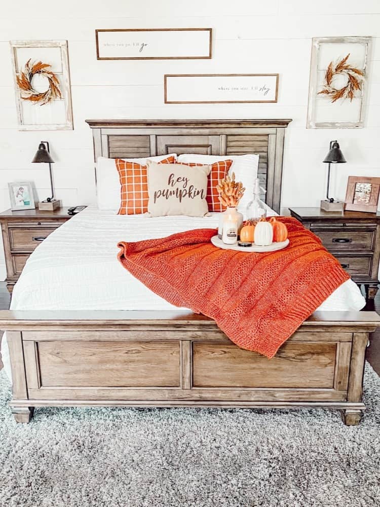 Fall Bedroom 