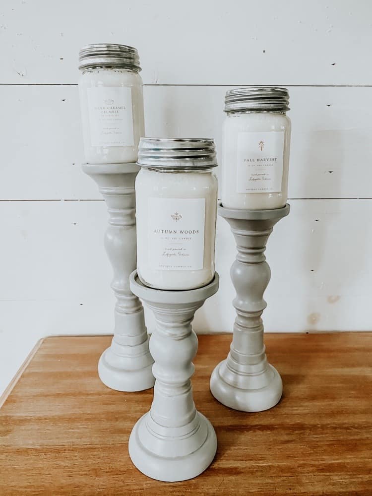Fall Candles From Antique Candle Co
