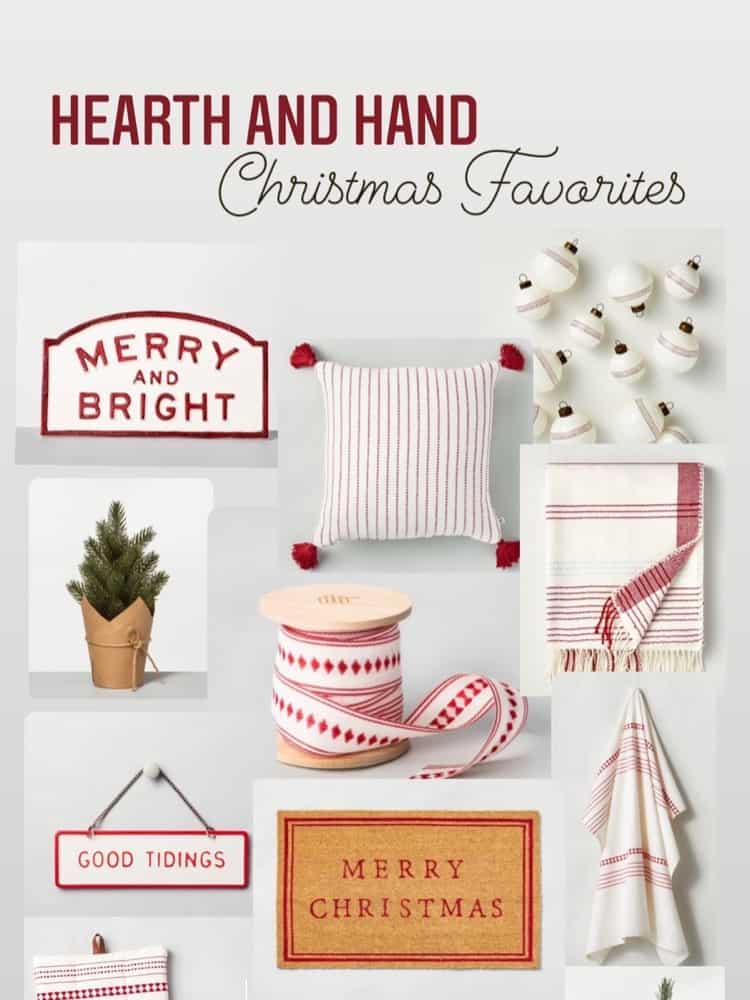 New Christmas Hearth and Hand Favorites