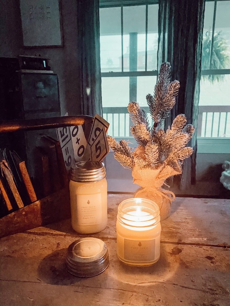 Cozy Tree Farm Candle