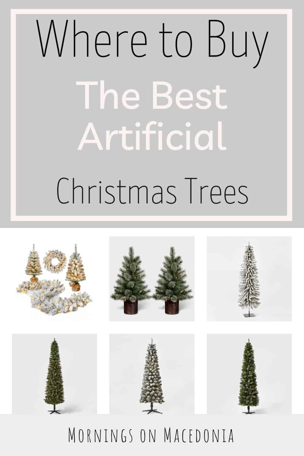 Where To Buy The Best Artificial Christmas Trees