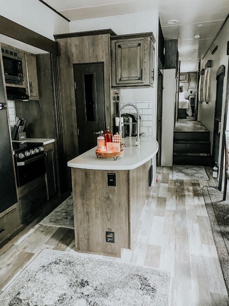 Camper Kitchen