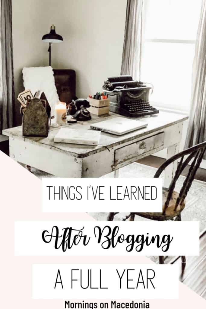 Things I've Learned After Blogging A Full Year